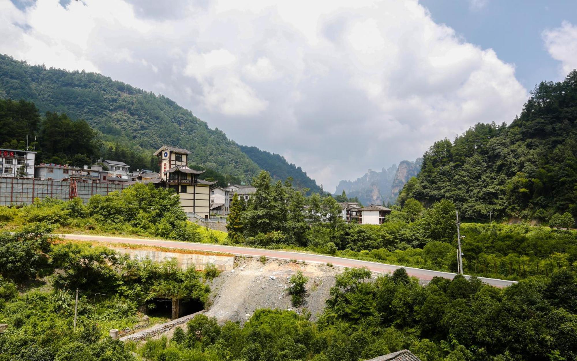 Zhangjiajie Forest Park Youth Hostel Bagian luar foto