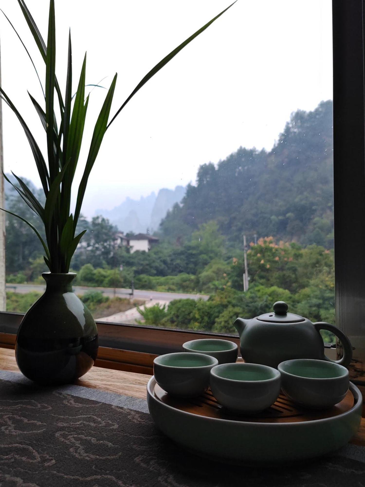 Zhangjiajie Forest Park Youth Hostel Bagian luar foto