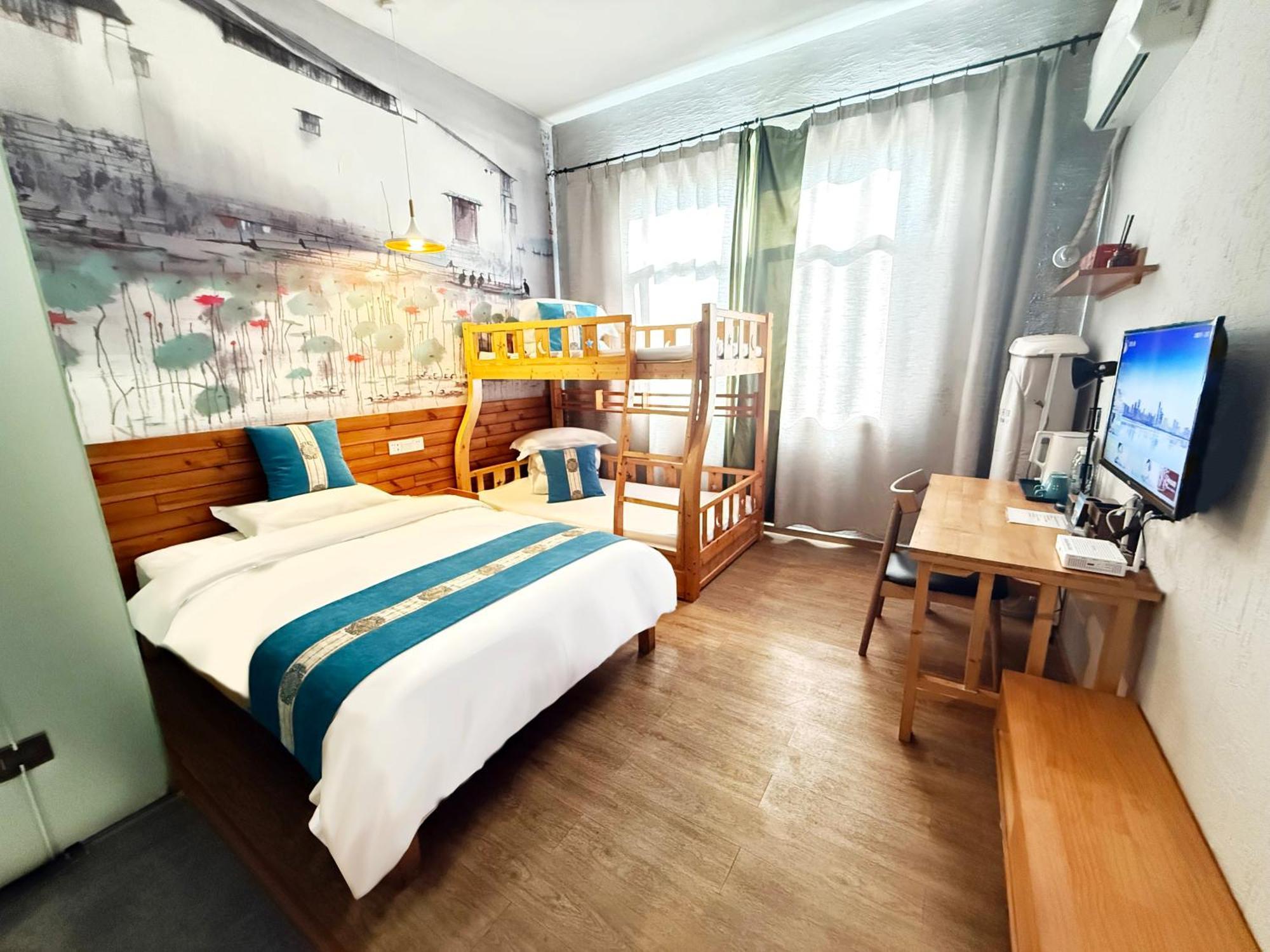 Zhangjiajie Forest Park Youth Hostel Bagian luar foto